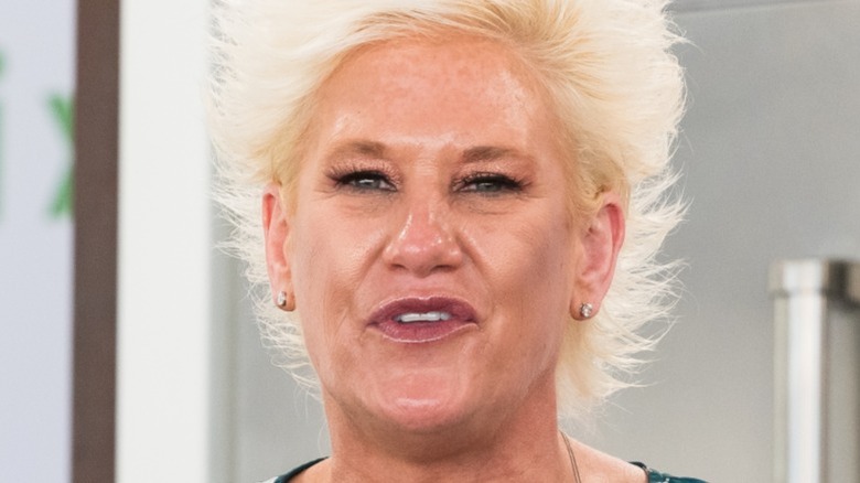 Anne Burrell speaking