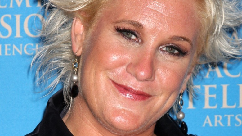 Anne Burrell at an event