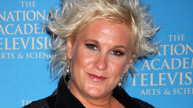 Anne Burrell speaking