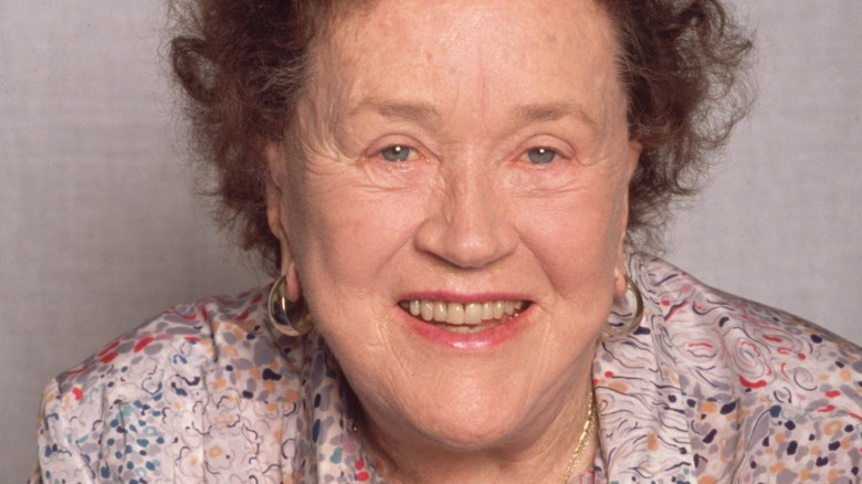 Julia Child smiling