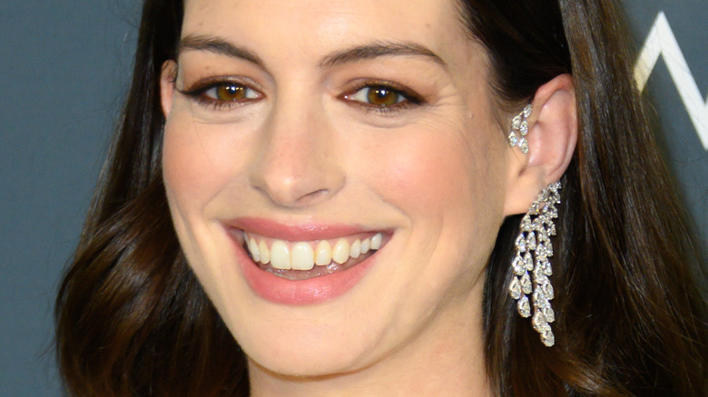 Anne Hathaway at 25th Annual Critics Choice Awards