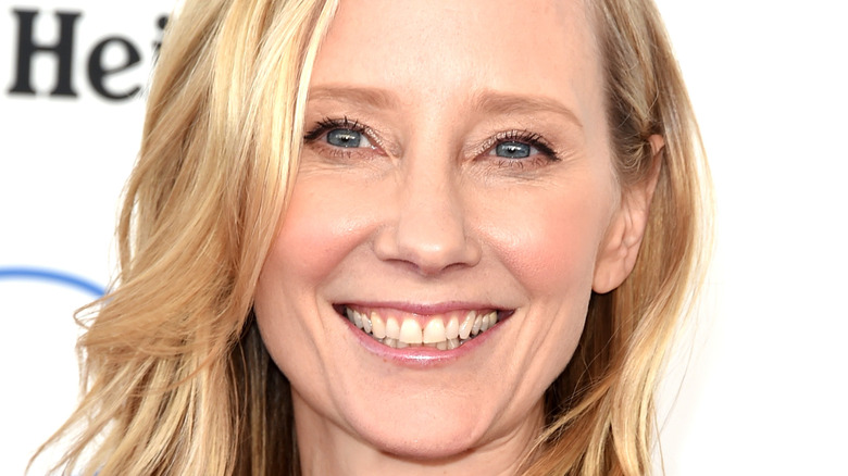 Anne Heche smiling