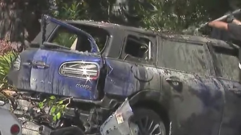 Anne Heche's car wreck