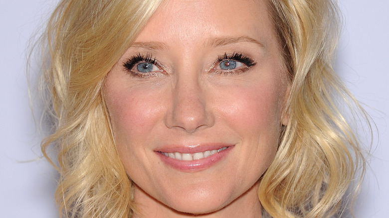 Anne Heche smiling