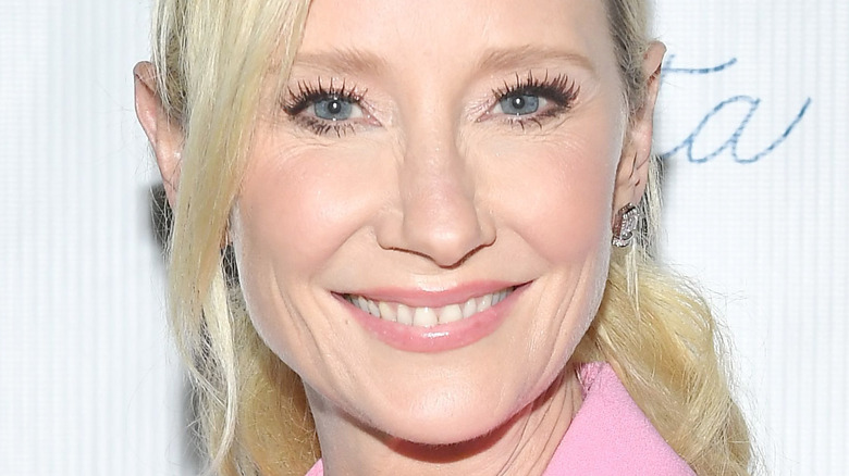 Anne Heche attends Kiss The Stars Breast Cancer Awareness Cocktail Hour 