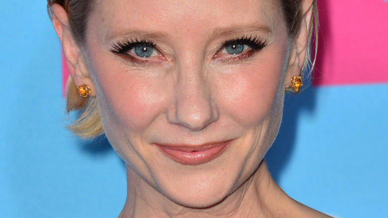 Anne Heche smiling