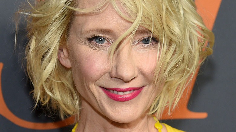 Anne Heche smiling