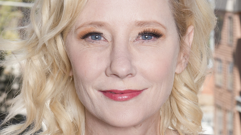 Anne Heche smiling