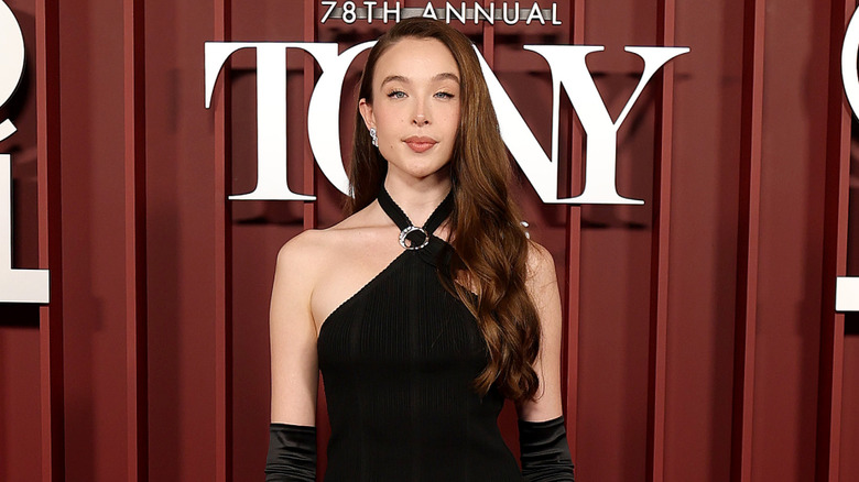 Ella Beatty at the Tony Awards