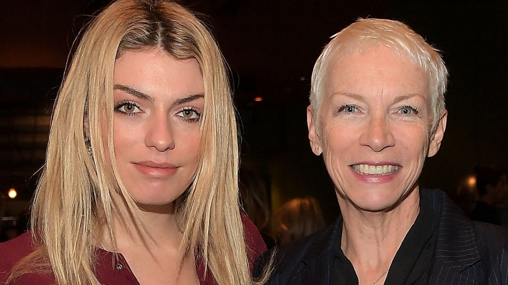 Lola and Annie Lennox