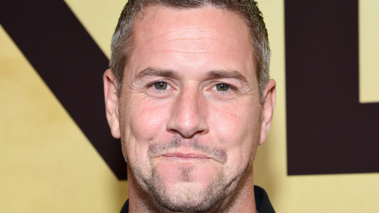 Ant Anstead, smiling, shaven face