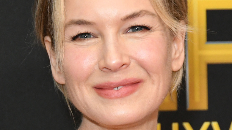 Renee Zellweger smiling