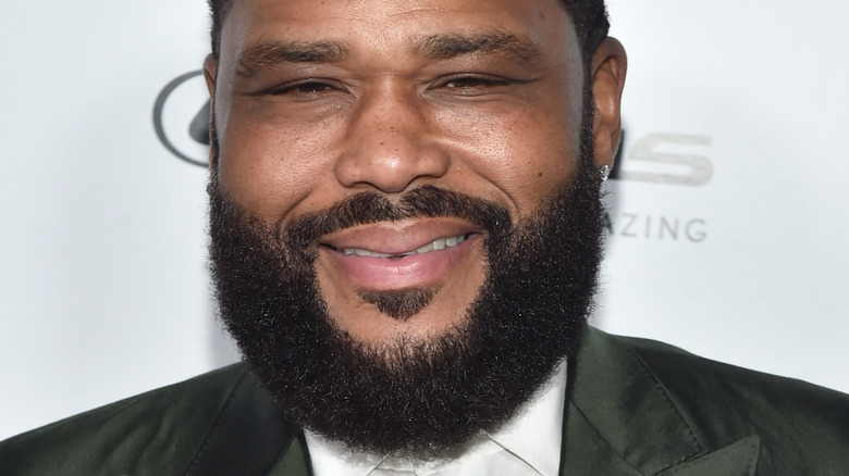 Anthony Anderson attends Lexus Uptown Honors Hollywood
