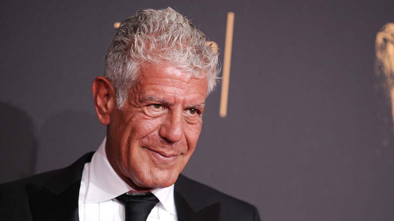 Anthony Bourdain looks ahead