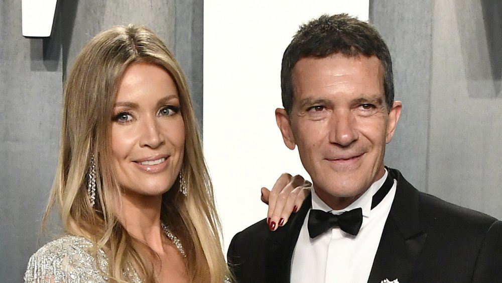 Nicole Kimpel and Antonio Banderas