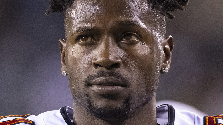 Antonio Brown Tampa Bay Buccaneers 