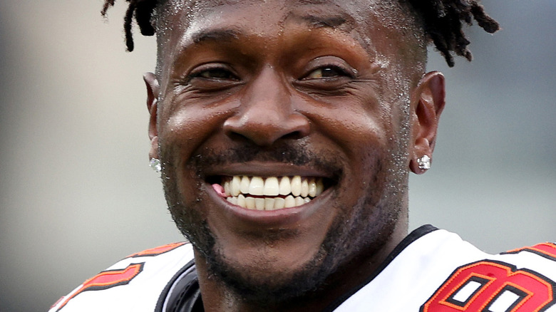 Antonio Brown smile 