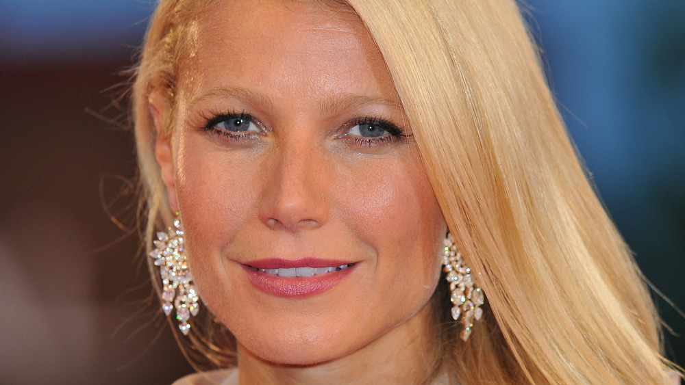 Gwyneth Paltrow smiling