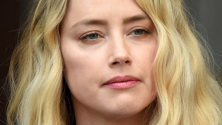 Amber Heard in 2020