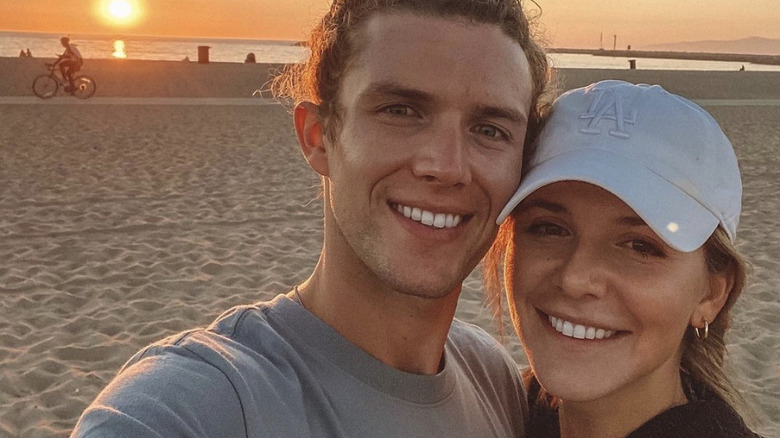 angela rummans tyler crispen sunset selfie