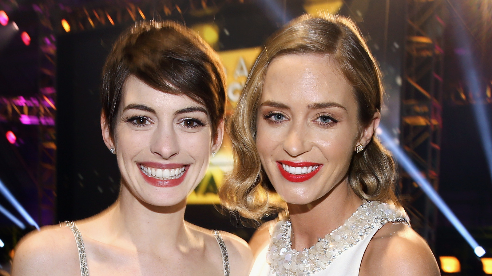 Are Anne Hathaway And Emily Blunt Friends In Real Life?