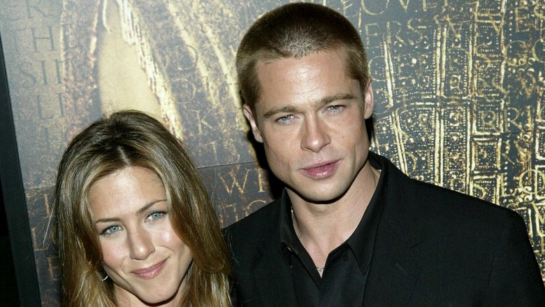 Brad Pitt and Jennifer Aniston