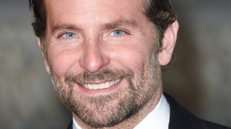Bradley Cooper smiling