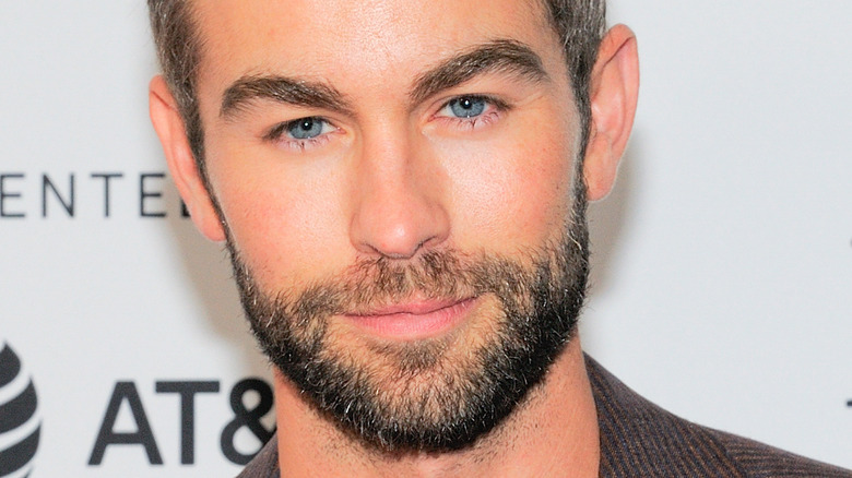 Chace Crawford posing