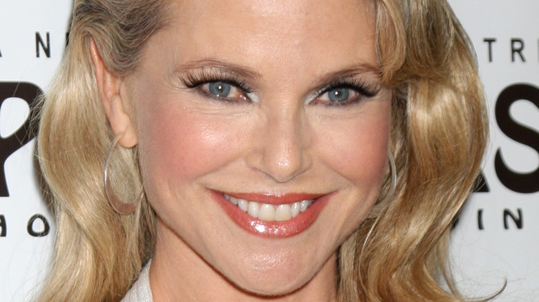 Christie Brinkley at an event 