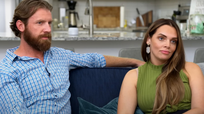 Clint and Gina sit for a session with Pastor Cal and Dr. Pepper