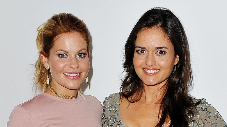 Candace Cameron Bure and Danica McKellar