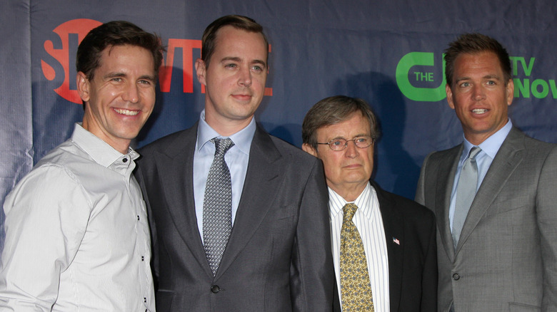 Brian Dietzen, Sean Murray, David McCallum and Michael Weatherly