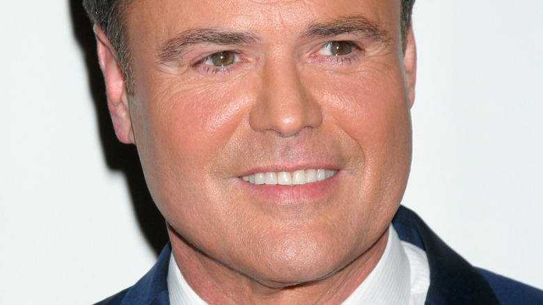 Donny Osmond smiling red carpet