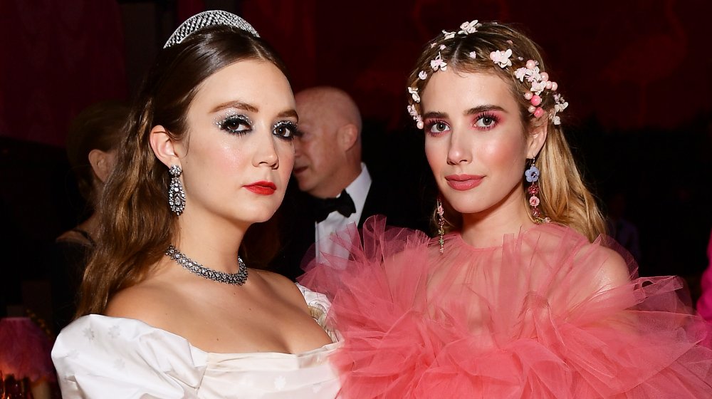 Billie Lourd, Emma Roberts