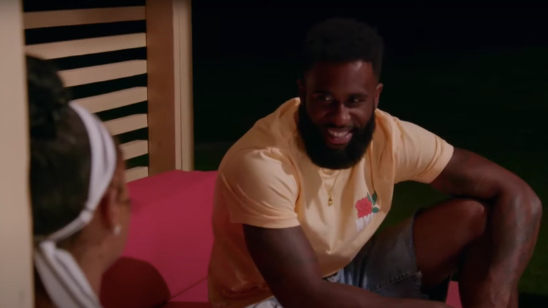 Esonica and Kareem on Temptation Island