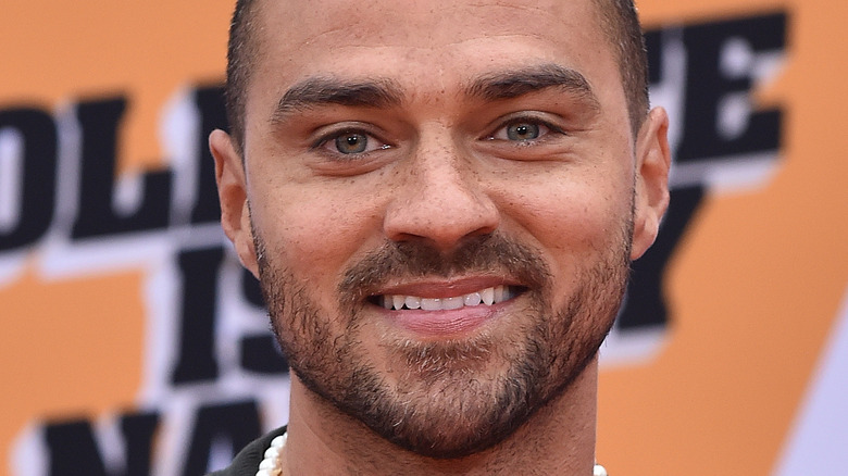 Jesse Williams Red Carpet