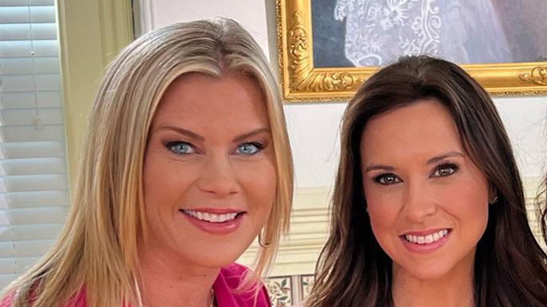 Alison Sweeney Lacey Chabert selfie