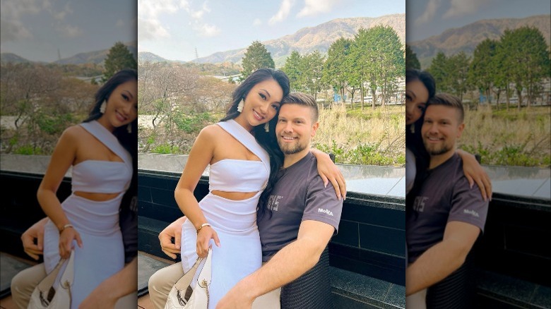 Iris Jardiel and her new boyfriend, Ryan