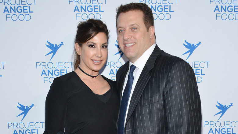 Jacqueline Laurita and Chris Laurita smiling