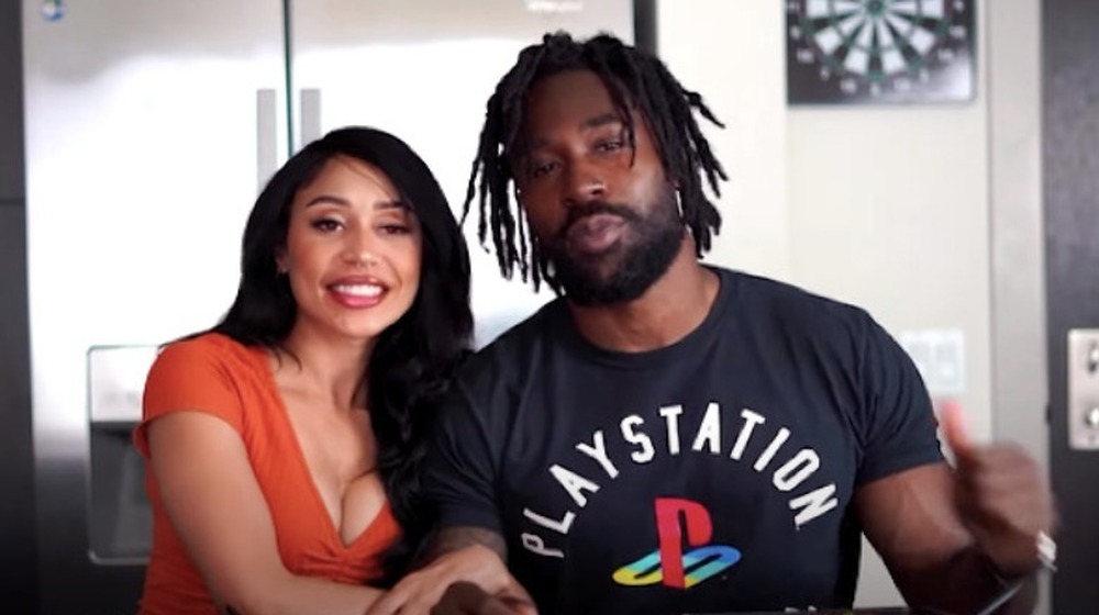 Javen and Shari from Temptation Island talking