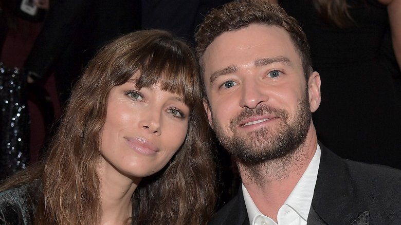 Jessica Biel and Justin Timberlake