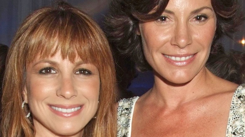 Jill Zarin and Luann de Lesseps