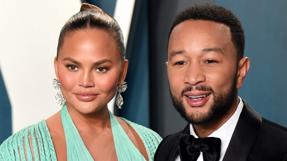 Chrissy Teigen & John Legend