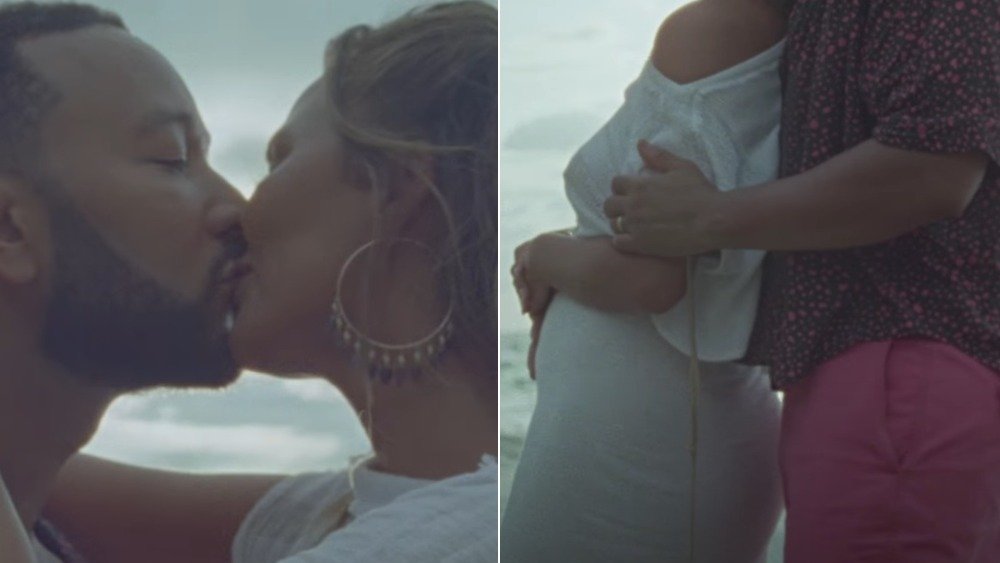 Chrissy Teigen & John Legend