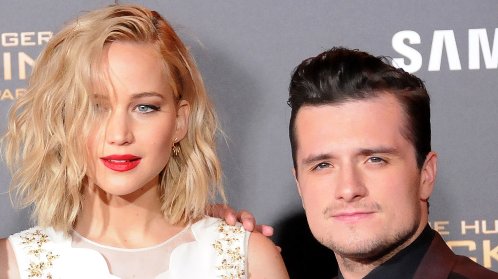 Jennifer Lawrence and Josh Hutcherson