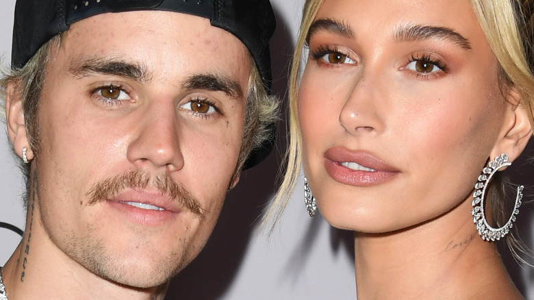 Justin and Hailey Bieber