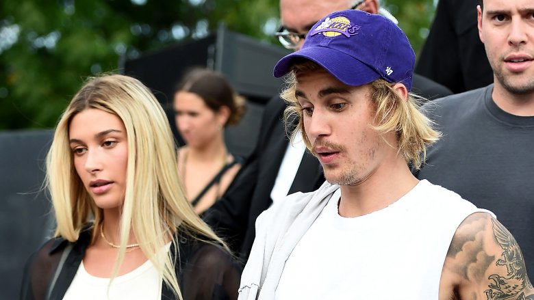 Justin Bieber and Hailey Baldwin