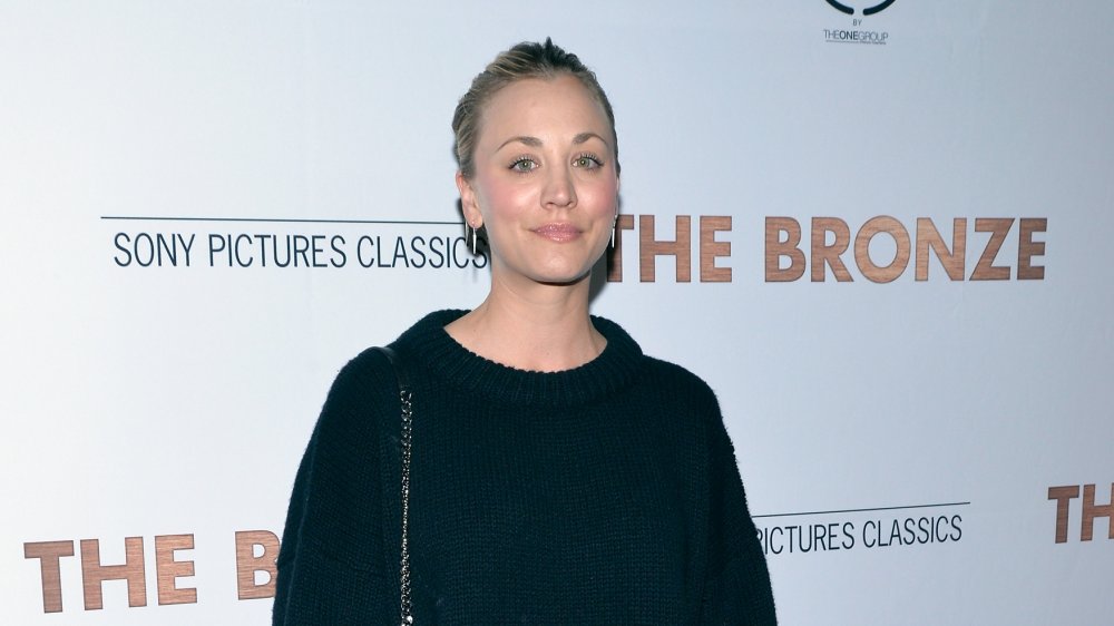 Kaley Cuoco at The Bronze premiere