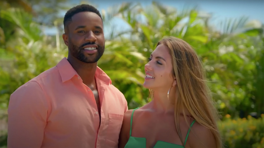 Karl and Nicole from Temptation Island