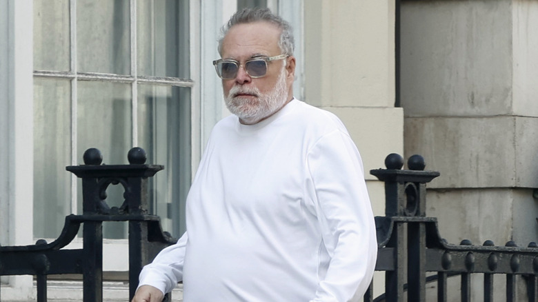 Gary Goldsmith walking